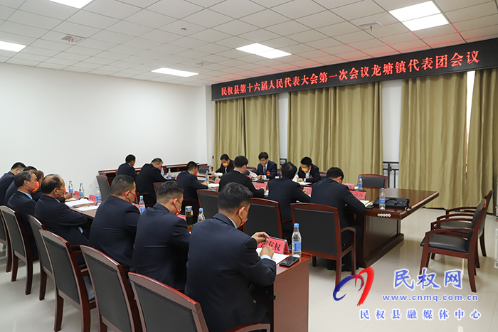 縣委書記張團結(jié)參加雙塔、龍?zhí)?、伯黨代表團審議討論政府工作報告等報告