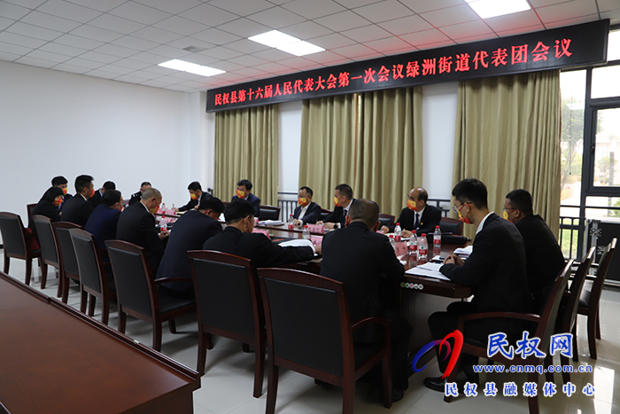 縣領(lǐng)導(dǎo)周明河、王景義參加各代表團審議
