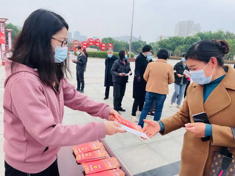 縣委統(tǒng)戰(zhàn)部：開(kāi)展“民族宗教政策法規(guī)集中宣傳月”暨“鑄牢中華民族共同體意識(shí)宣傳月”活動(dòng)