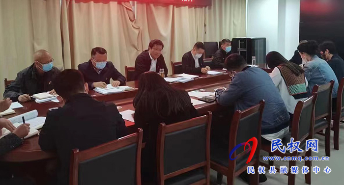 我縣統(tǒng)戰(zhàn)系統(tǒng)傳達縣“兩會”精神