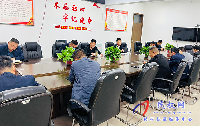 孫六鎮(zhèn)傳達貫徹全縣“兩會”精神