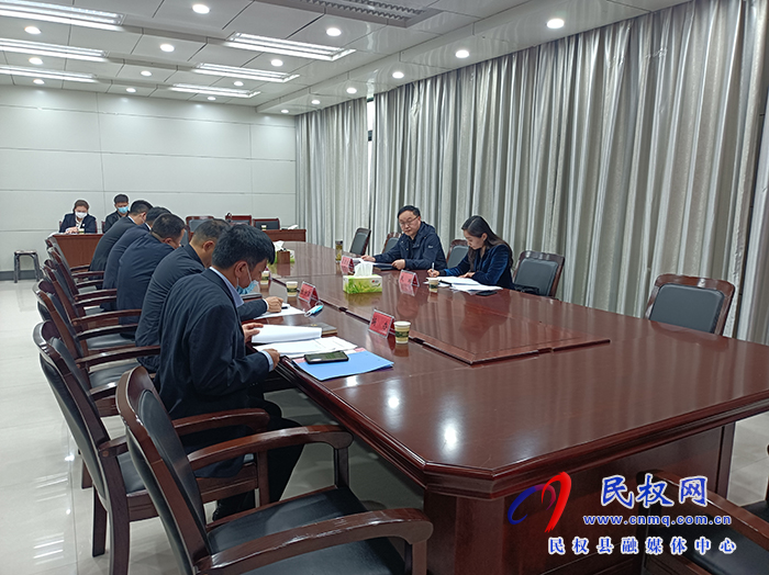 我縣召開2022年事業(yè)單位招聘領(lǐng)導(dǎo)小組會議