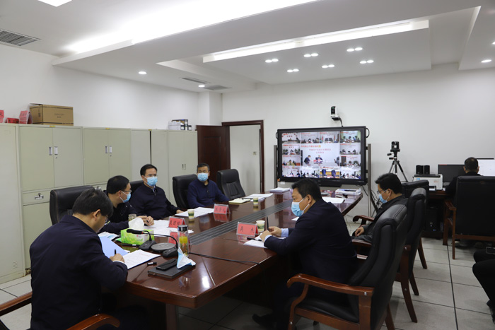 縣委書記張團(tuán)結(jié)參加市委“五一”期間值班值守視頻調(diào)度會(huì)