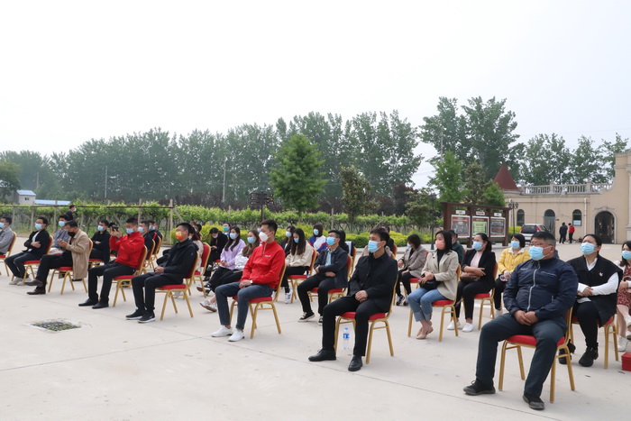 民權(quán)縣槐花文化旅游系列活動(dòng)抖音挑戰(zhàn)賽頒獎(jiǎng)儀式成功舉行