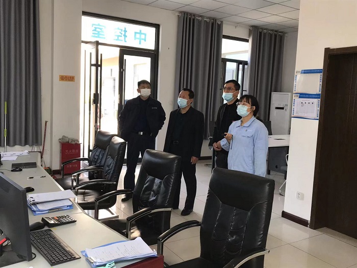 縣財政局五一期間開展縣直屬國有性質(zhì)企業(yè)疫情防控、安全生產(chǎn)督導(dǎo)工作