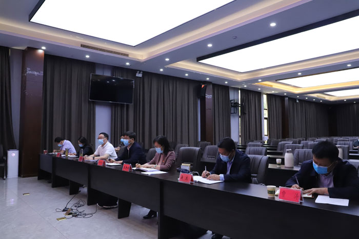 我縣組織收聽收看全市疫情防控視頻調(diào)度會(huì)