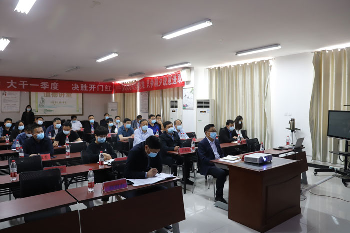 我縣組織收聽收看2022年全國(guó)普通高校招生考試安全工作電視電話會(huì)議