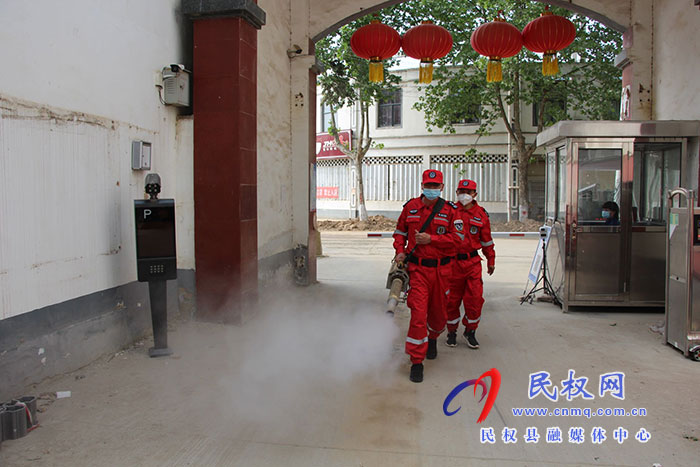 民權(quán)縣褚廟鄉(xiāng)——助力疫情防控 為“消殺戰(zhàn)士”點贊