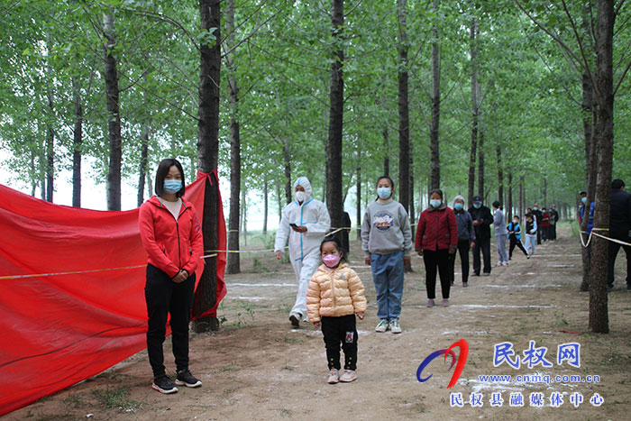 花園鄉(xiāng)有序高效推進(jìn)第六輪全員核酸檢測
