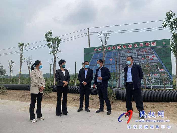 縣人大主任周燕，縣委常委、宣傳部長、副縣長畢道喜調(diào)研疫情防控工作