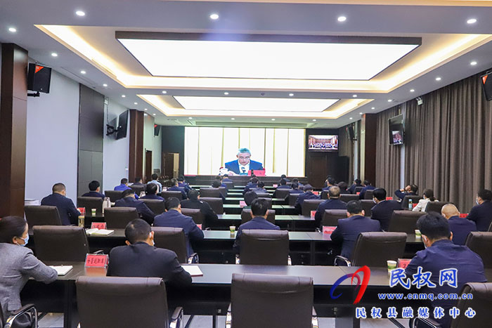 我縣組織收聽收看全省2022年度鞏固脫貧攻堅成果同鄉(xiāng)村振興有效銜接推進(jìn)會