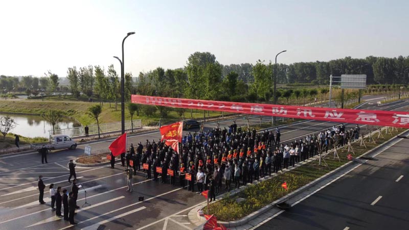 縣住建局組織開展防汛應(yīng)急演練活動(dòng)