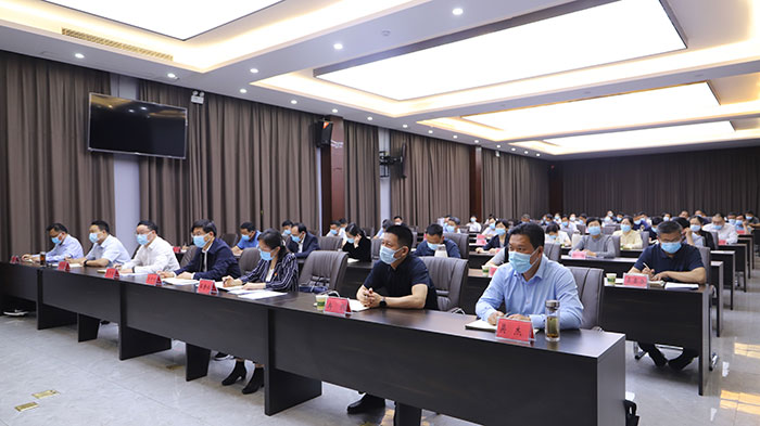 我縣組織收聽收看全市2022年度鞏固拓展脫貧攻堅(jiān)成果同鄉(xiāng)村振興有效銜接推進(jìn)會(huì)