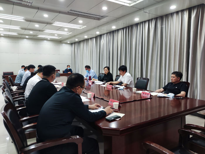 民權(quán)縣高新區(qū)工程建設(shè)項目區(qū)域評估推進會召開