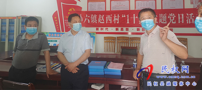縣人大常委會黨組副書記石克林到孫六鎮(zhèn)督導鞏固拓展脫貧攻堅成果和鄉(xiāng)村振興有效銜接工作