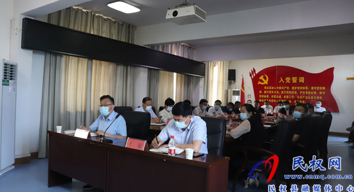 我縣組織收聽(tīng)收看2022年全市普通高校招生考試工作電視電話會(huì)議