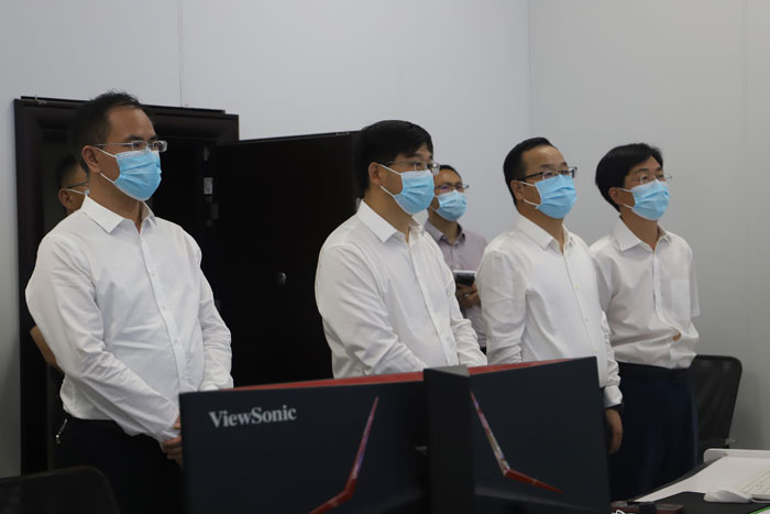 周口市淮陽區(qū)考察團(tuán)蒞民參觀考察