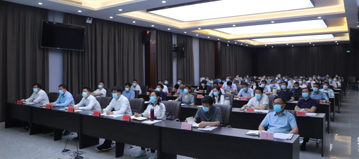 我縣組織收聽收看省委新冠肺炎疫情防控工作第十八次專題會(huì)議