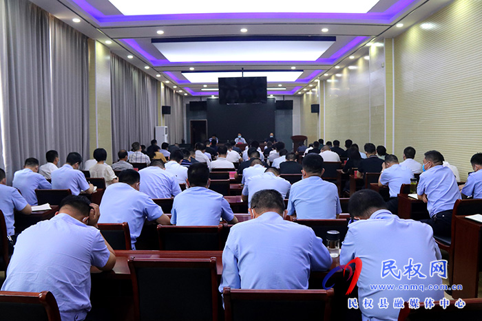 我縣組織收聽收看全市消防安全大檢查動(dòng)員電視電話會(huì)議