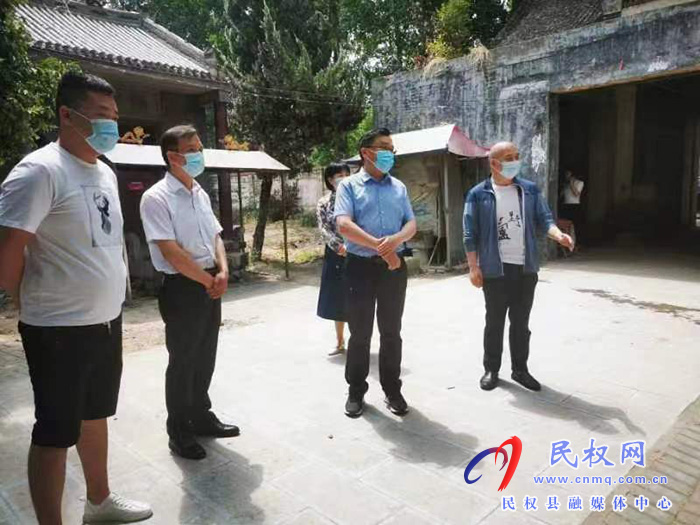 縣委常委、宣傳部長(zhǎng)、副縣長(zhǎng)畢道喜到林七鄉(xiāng)調(diào)研“文子”文化