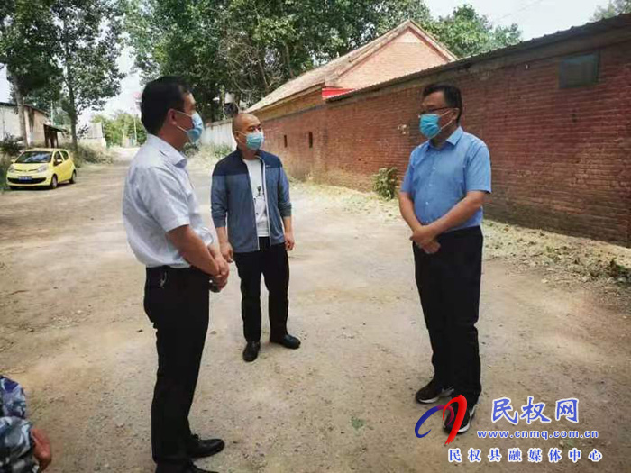 縣委常委、宣傳部長(zhǎng)、副縣長(zhǎng)畢道喜到林七鄉(xiāng)調(diào)研“文子”文化
