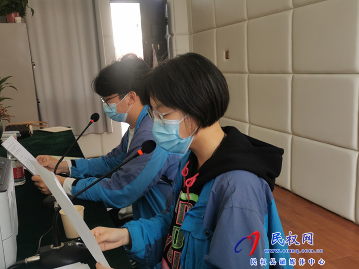 民權(quán)縣第一初級中學(xué)開展反詐宣傳活動(dòng)