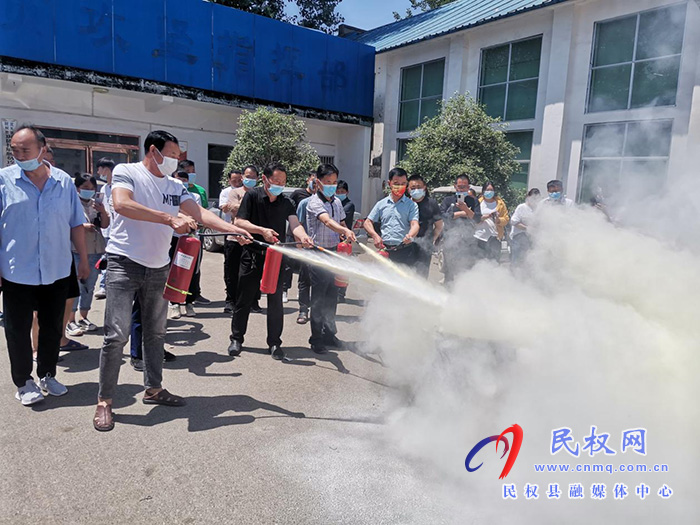北關鎮(zhèn)：秸稈禁燒行動正當時   消防安全盯防不放松