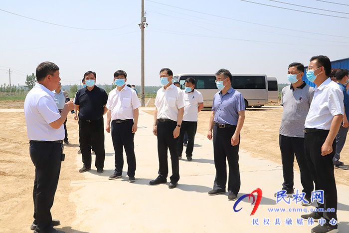 市人大常委會(huì)副主任劉彥華一行蒞民調(diào)研四水同治工作進(jìn)展情況