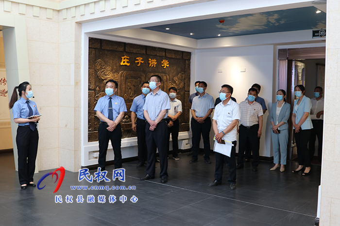縣人大常委會調(diào)研未成年人檢察工作