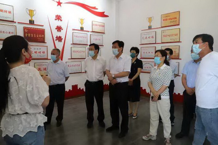 河南省人大民僑外委調研組蒞民調研旅游新業(yè)態(tài)發(fā)展情況
