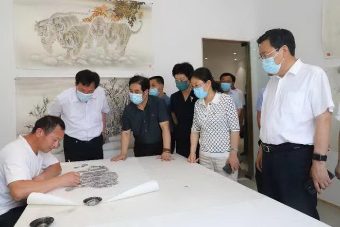河南省人大民僑外委調研組蒞民調研旅游新業(yè)態(tài)發(fā)展情況