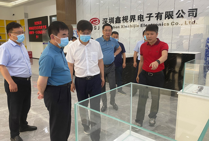 縣委書記張團結(jié)率隊赴深圳開展招商考察活動