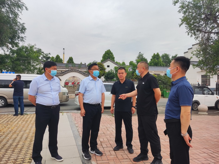 縣委常委、宣傳部長、副縣長畢道喜調(diào)研新文明實踐中心建設(shè)情況
