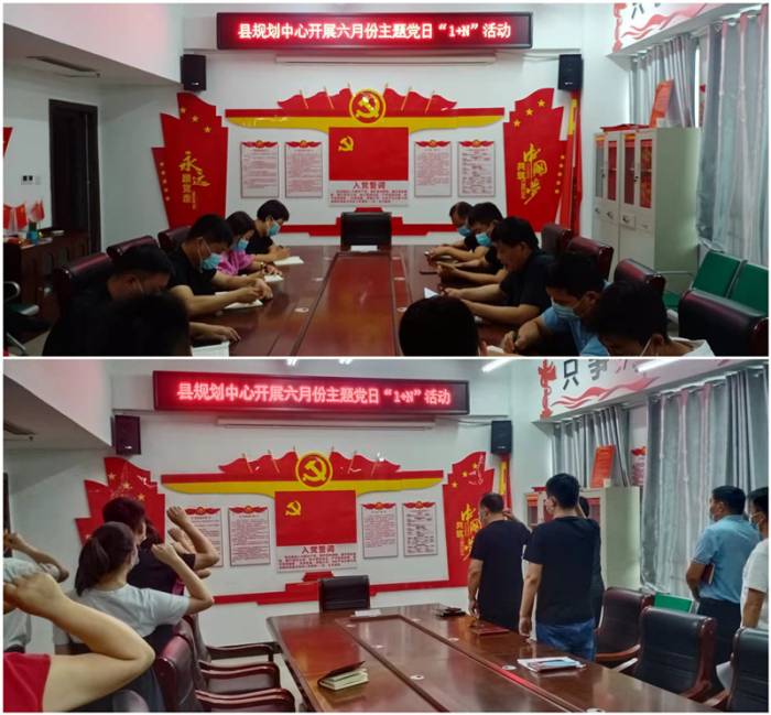縣規(guī)劃編研中心開展6月份“百萬黨員消費助農(nóng)”主題黨日活動