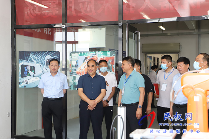 2022年商丘市中職競(jìng)技大賽民權(quán)縣分會(huì)場(chǎng)開(kāi)賽