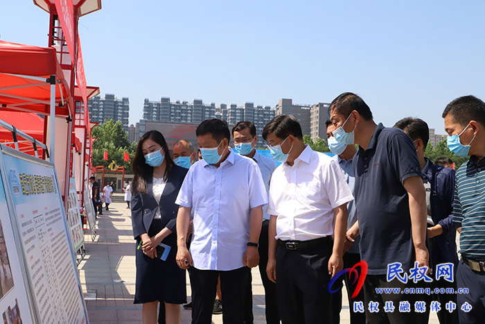 民權(quán)縣醫(yī)療保障政策“百縣千鄉(xiāng)萬(wàn)村”集中宣傳宣講活動(dòng)啟動(dòng)