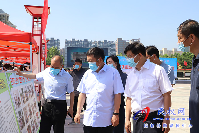 民權(quán)縣醫(yī)療保障政策“百縣千鄉(xiāng)萬(wàn)村”集中宣傳宣講活動(dòng)啟動(dòng)