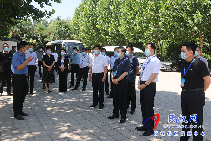市人大常委會(huì)副主任李振興、劉彥華一行到民調(diào)研防汛抗災(zāi)能力建設(shè)情況