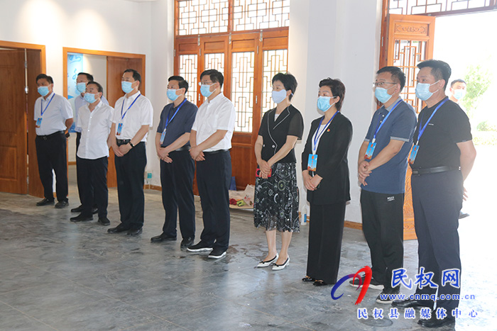 市人大常委會(huì)副主任李振興、劉彥華一行到民調(diào)研防汛抗災(zāi)能力建設(shè)情況