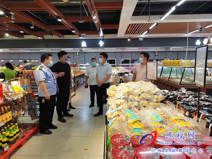 王莊寨鎮(zhèn)：持續(xù)開展戴口罩、掃場所碼監(jiān)督檢查行動