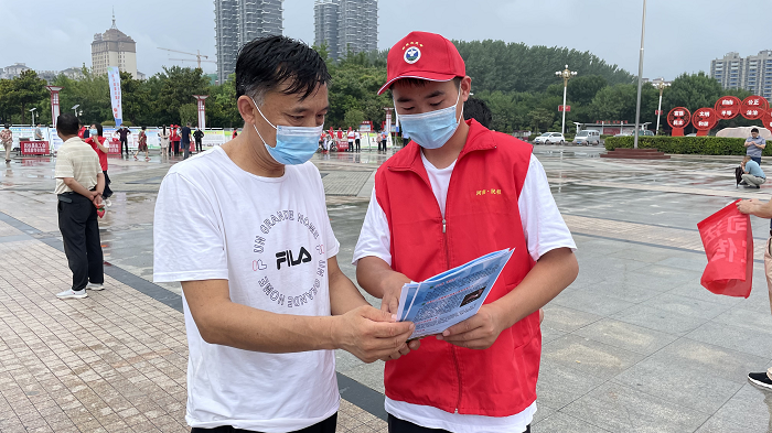 縣財(cái)政局開展國際禁毒日宣傳活動(dòng)