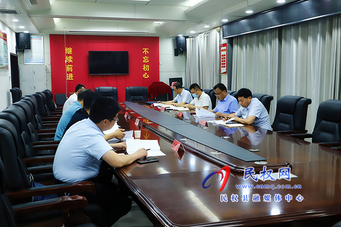 我縣與河南工業(yè)大學(xué)戰(zhàn)略合作推進會召開