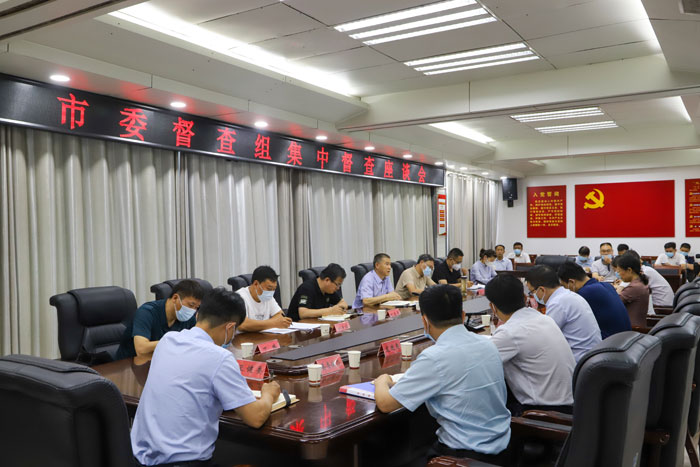市委督查組蒞民督查鄉(xiāng)鎮(zhèn)管理體制機制改革等工作
