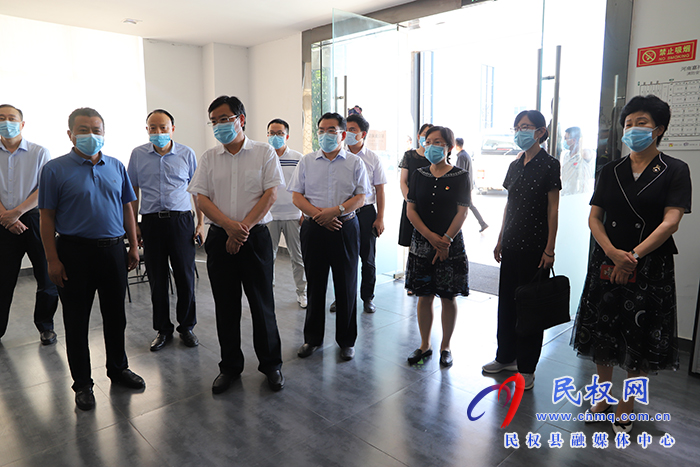 省人大常委會(huì)調(diào)研組蒞民調(diào)研外商投資工作情況