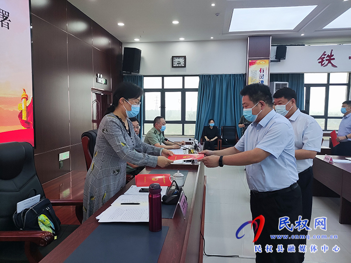 民權(quán)縣2022年下半年征兵工作部署暨廉潔征兵教育會(huì)議召開(kāi)