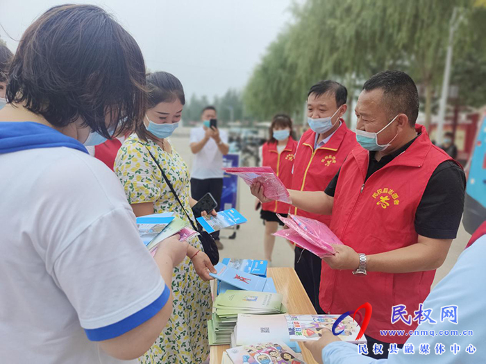 民權(quán)縣科協(xié)開展科普志愿服務(wù)活動(dòng)
