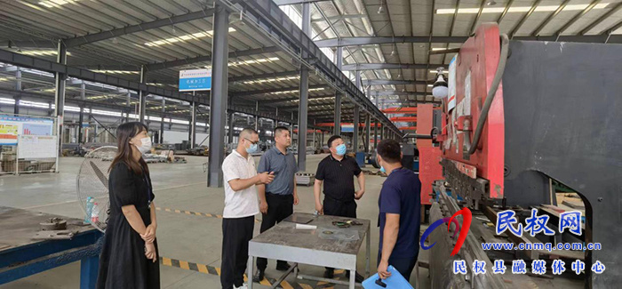 民權(quán)縣應(yīng)急管理局組織開展“雙隨機(jī)，一公開”安全生產(chǎn)執(zhí)法檢查工作