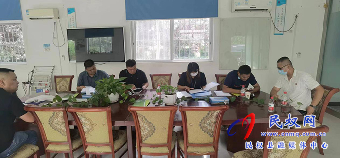 民權(quán)縣應(yīng)急管理局組織開展“雙隨機(jī)，一公開”安全生產(chǎn)執(zhí)法檢查工作