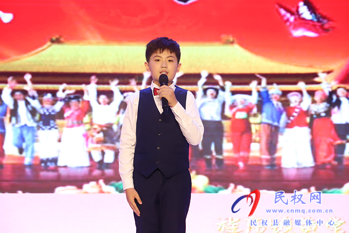 民權(quán)縣舉行“新時代新征程新出彩”主題宣傳教育實踐活動“強國復(fù)興有我”演講比賽（總決賽）