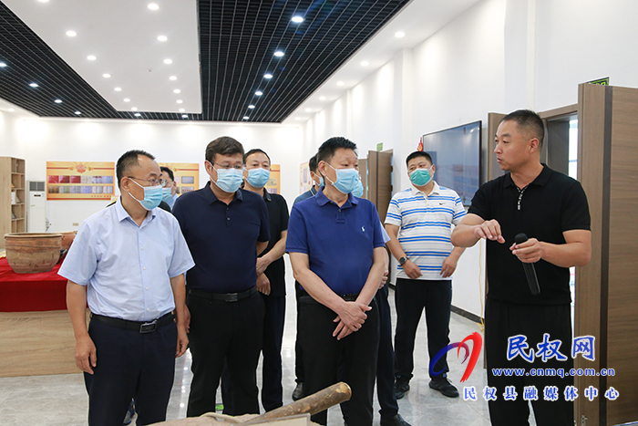 市政協(xié)副主席張樹仁蒞民調研非遺文化傳承和保護工作